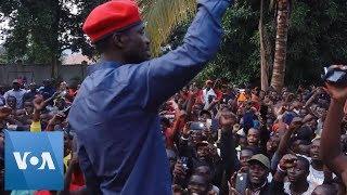Supporters Welcome Bobi Wine Home From Prison