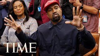 Here's What Kanye West Said To President Trump At The White House | TIME