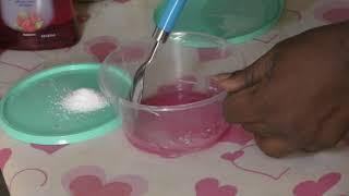 how to make slime without glue or activator ????that actually works????No Glue ????No Borax