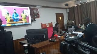 Bobi Wine in Court at Video Conferencing Part 6