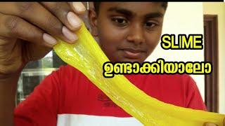 How to make slime at home Malayalam