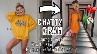 LET'S CHAT TOXIC RELATIONSHIPS, MAKING MONEY & MY HOUSE HUNT | GET READY WITH ME FOR MY BIRTHDAY