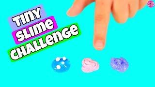 Tiny Slime Challenge * Making Mini Slimes!