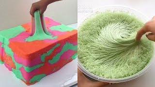 SATISFYING SLIME ASMR VIDEO COMPILATION ULTIMATE ODDLY SATISFYING ! MOST SATISFYING RELAX 2018