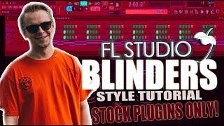 How To Make Future House Music Like Blinders Using Only Stock Plugins [FL Studio ]