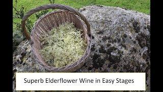 Making Elderflower Wine - The Taste of Summer (Part 1)