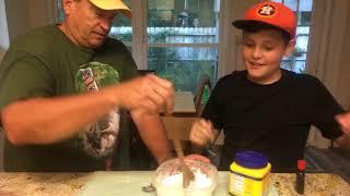How to make oobleck for kids