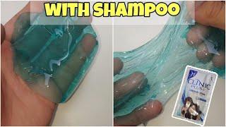 how to make slime with clinic plus shampoo ?!?!?  no borax
