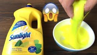 Dish Soap Slime !! ????How To Make Slime With Glue And Dish Soap 5 Ways