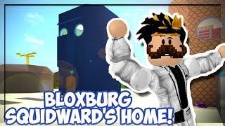 Bloxburg Making Squidward S House