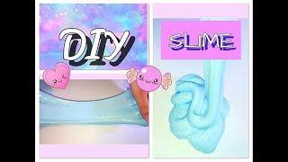 HOW TO MAKE SLIME FOR BEGINNERS!! EASY DIY ~