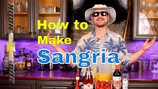 Easiest and Best Sangria Recipe - Danktails Episode 1 - Wine(D)own Wednesday - Bob Hook Chevrolet