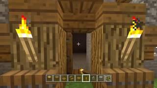 Minecraft: Building a starter/survival house