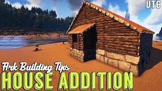 How to Make a Boring House Interesting :: Ark Building Tip #5 :: Vanilla Building Trick (No Clip)