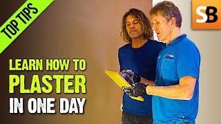 Learn Plastering in a Day - Beginner's Course
