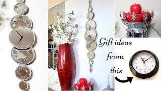Diy Large Wall Clock and other Quick and Easy Gift ideas!
