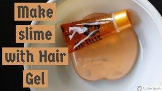 no Borax,Favicol making slime with Hair Get | how to make slime without Borex