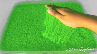 How To Make Fluffy Slime : Fluorescence FLUFFY Slime Recipe
