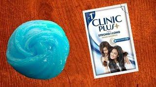 How to make Slime with Clinic Plus Shampoo and Salt (no borax, no glue)!! WORK or NOT with 100%PROOF