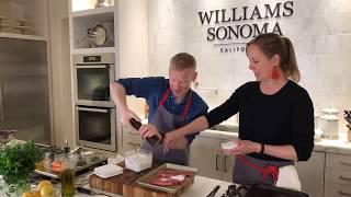 Learn How to Make 3-Minute Makes with Justin Chapple | Williams Sonoma
