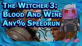 Witcher 3 Blood and Wine Cheat% Livestream VOD