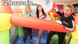 LAST TO STOP MAKING SLIME IN A BOUNCY HOUSE WINS $10,000 ~ Slimeatory #559