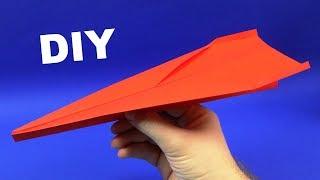 How to make a paper airplane. BEST paper planes that FLY FAR.