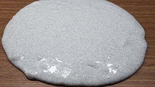Glitter Fluffy Slime,How to make Slime Glitter Fluffy