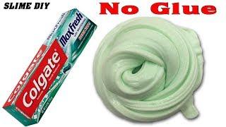 DIY Toothpaste Fluffy Slime!! No Shaving Cream, No Glue, No Borax! MUST WATCH! Part 3
