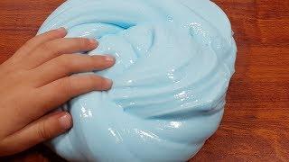 Giant Fluffy Slime with Colgate No Borax and Shaving Cream