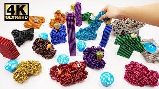 ASMR - 50000 Subscribers is Comming ! Thank you So Much - Magnetic Balls Give A Way | Magnet World