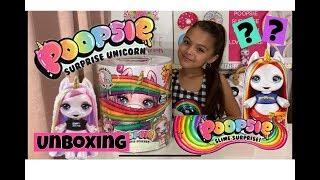HOW TO MAKE SLIME WITH POOPSIE SURPRISE UNICORN!!!!⭐️WHO WILL WE GET???⭐️