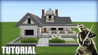 Minecraft: How To Make Leather Face House "The Texas Chainsaw Massacre"