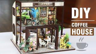 DIY Miniature the Modern Coffee House