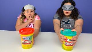 GIANT Play-Doh SLIME Switch Up Challenge