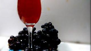 Home made red wine/grape wine recipe english titles ||how to make professional wine in home || eps