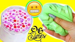 100% Honest FAMOUS Slime Package Review Slime OG, Rose Bud Slimes Slime Review!