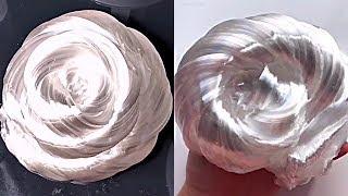 Liquid glass putty - Most satisfying slime ASMR video compilation