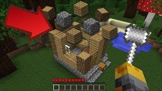 Minecraft SELF BUILDING HOUSES MOD / WATCH A BUILDING CREATE ITSELF IN-FRONT OF YOU!! Minecraft