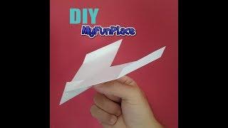 How To Make Star Wars Jet Paper Airplane