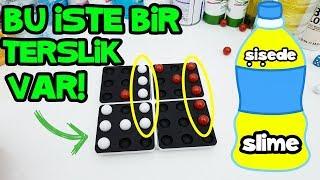 Şişede Slime Challenge - Make the slime in the bottle - Vak Vak TV