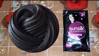 how to make sunsilk shampoo slime ( no borax).