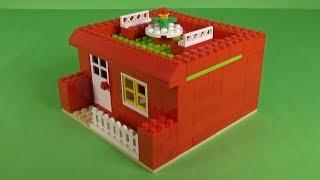 LEGO House (049) Building Instructions - LEGO Basic Bricks How To Build