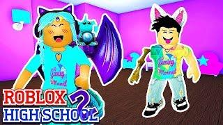 ROBLOX HIGH SCHOOL 2! ???? DECORATING MY NEW HOUSE, HOUSE TOUR, & MY NEW JOB! ????