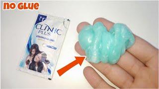 how to make slime with clinic plus shampoo?!?! NO GLUE NO BORAX