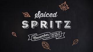 How to make the Spiced Spritz