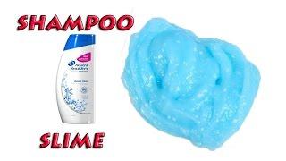 REAL !! Shampoo and Salt Slime, How to Make Slime with Only Shampoo and Salt , No Borax