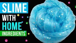 HOME INGREDIENTS SLIME! Easy TOOTHPASTE Slime Recipes Under 5 Minutes