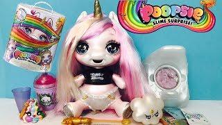 Nouveau Poopsie Slime Surprise Unicorn Giant Baby Licorne! Feed Glitter & Make Slime Blind Bags