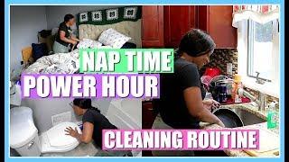 HOW TO CLEAN YOUR HOUSE FAST AND EASY IN 1 HOUR | POWER HOUR CLEAN WITH ME | NIA NICOLE